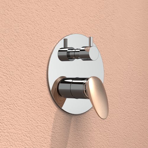 Brass concealed handheld shower for bathroom- SO022 21