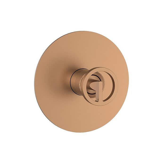 Concealed 1 way shower mixer with knob - SO088 21 - Image 5