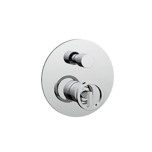 Bathroom faucet with a hollow knob - B088 01