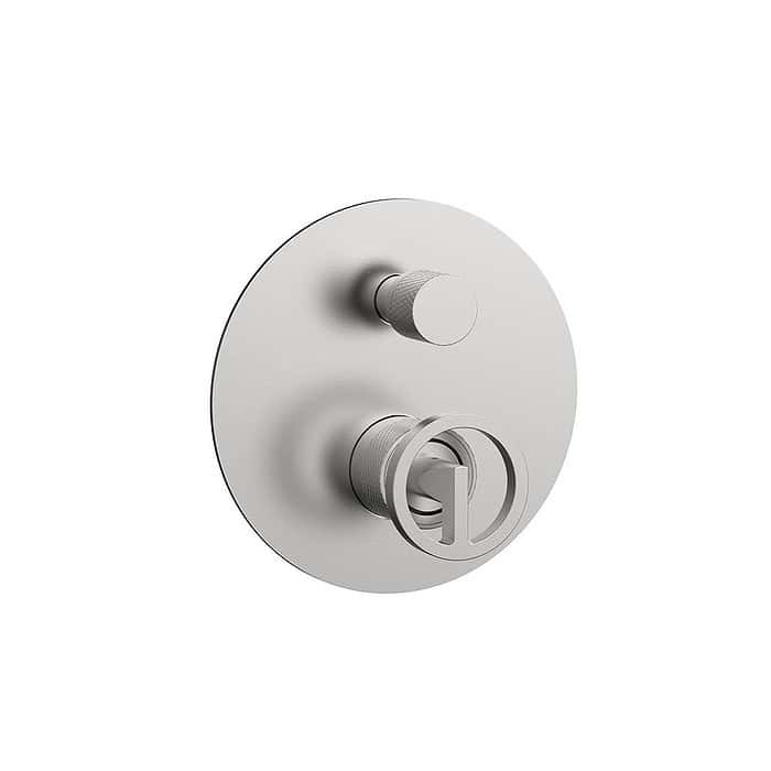 Concealed 2 function shower mixer with dual knurled knob - SO088 22 - Image 3