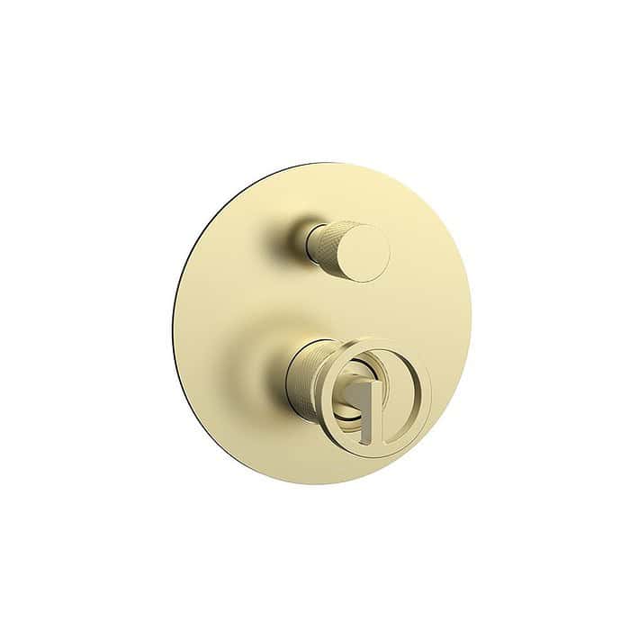 Concealed 2 function shower mixer with dual knurled knob - SO088 22 - Image 6