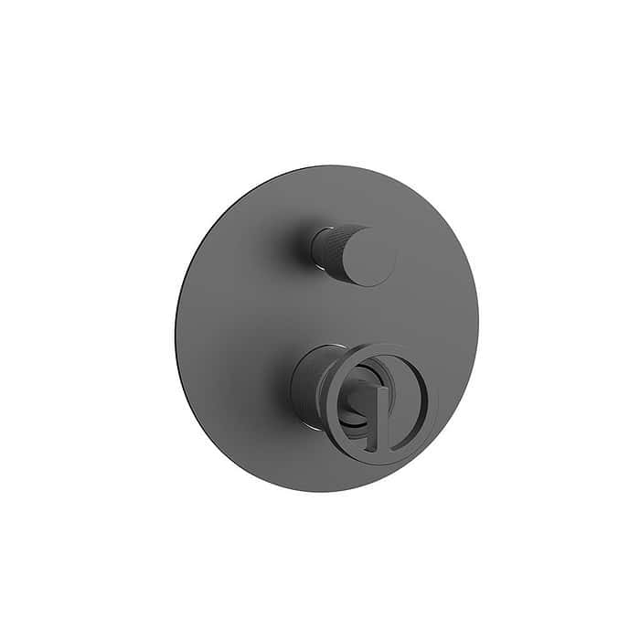 Concealed 2 function shower mixer with dual knurled knob - SO088 22 - Image 7