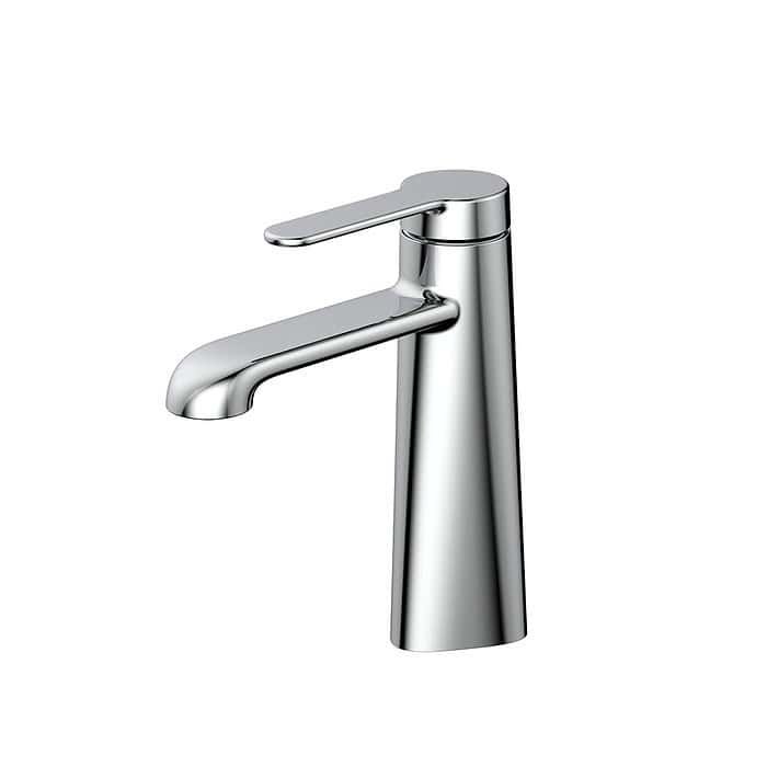 Brass tap with single hole for bathroom - B092 01 - Image 8