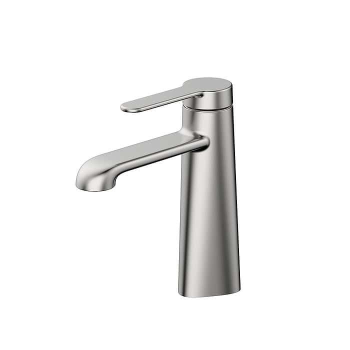 Brass tap with single hole for bathroom - B092 01 - Image 7