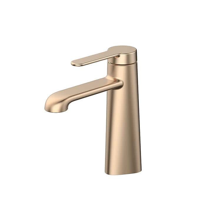 Brass tap with single hole for bathroom - B092 01 - Image 3