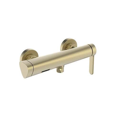 Brass tap with single hole for bathroom - B092 01