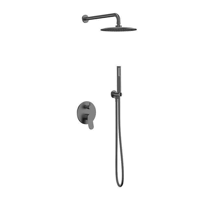 Concealed 2 way shower set with knob and handle - SO1000 22 - Image 4