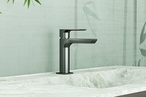 90 degree kitchen faucet with drinking water dispenser - K535 06