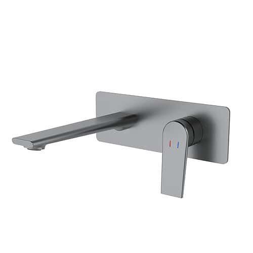 Luxury Bathroom faucet with lever handle - B023 01