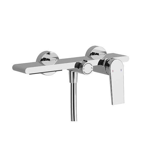 Luxury Bathroom faucet with lever handle - B023 01