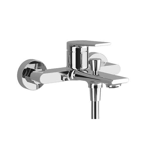 Luxury Bathroom faucet with lever handle - B023 01